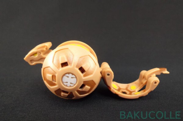 サブテラ・サーペント SUBTERRA SERPENOID 土属性 爆丸拡張パック(爆裂