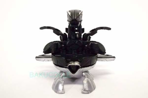 爆丸 ダークオン・パーシバル / クリアver / ナイト・パーシバル 本体