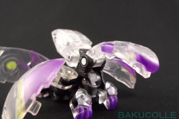 ダイヤモンド・フィダラスDX DIAMOND PHAEDRUS(ULTRA) 闇属性 BAKUGAN