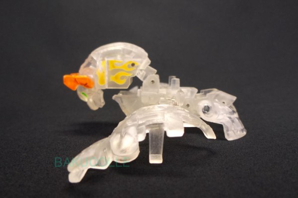 爆丸　ルミナ・ブルティカン ルミナ・ブルティカン HAOS SABATOR 光属性(TRANSLUCENT) 爆丸