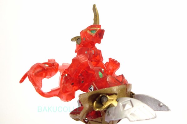 グレン・ドラゴノイド TITANIUM DRAGONOID 火属性(TRANSLUCENT