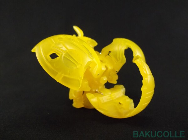 レオニダス LEONIDAS 無属性 PROTOTYPE : 爆丸コレクション