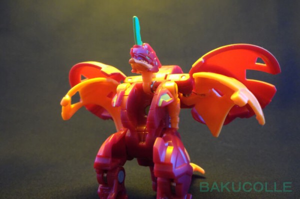 ハイパードラゴノイドDX HYPER DRAGONOID(ULTRA) 火属性 爆027
