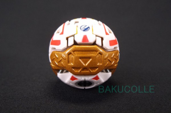 BAKUGAN 爆TECH 爆丸 塞パンツァー G-ARMOR ver. 塞パンツァー G-ARMOR ver. GRAN PANZER G-ARMOR ver. 土属性 爆