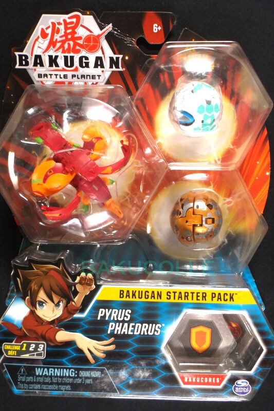 パイラス・フィダラスDX PYRUS PHAEDRUS(ULTRA) 火属性 BAKUGAN