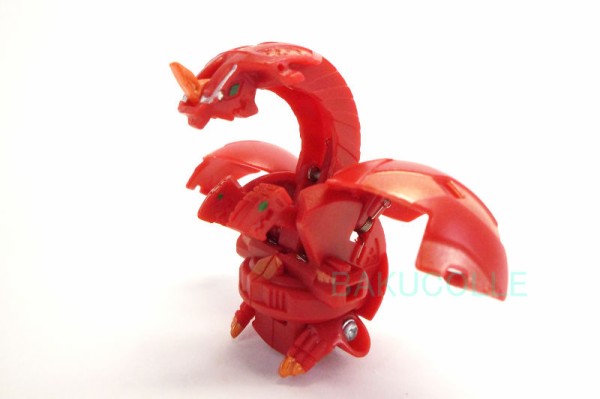 ノヴァ・ハーデス PYRUS HADES 火属性 スターターパック 爆丸