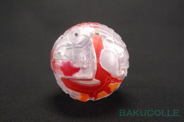 ドラゴノイド クリアver. DRAGONOID CLEAR ver. 火属性 爆000限定