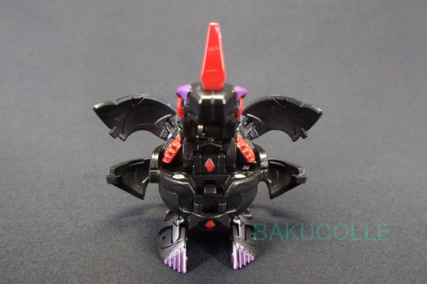 ダークオン・クロス・ドラゴノイド CROSS DRAGONOID 闇属性 爆丸 