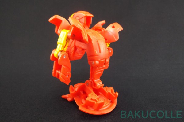 アイアンマン IRON MAN 光属性 BAKUGAN VS MARVEL : 爆丸コレクション