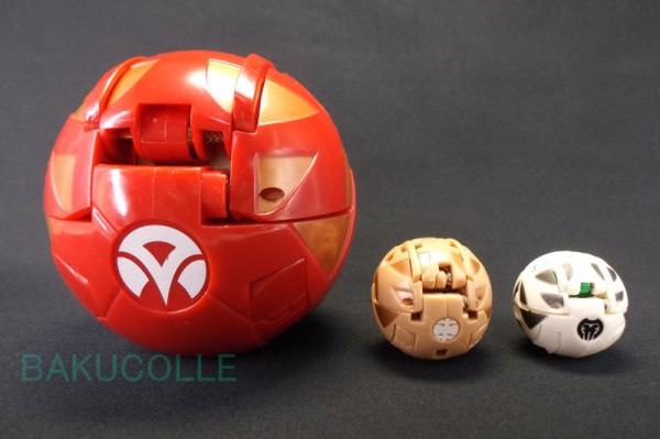マンティス MANTRIS 火属性(DEKA) BAKUGAN DEKA : 爆丸コレクション