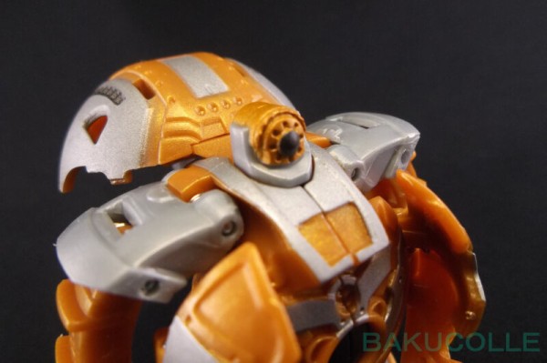 爆丸　コドコアー ゴーレーンDX GOREENE(ULTRA) 金属性 爆042 ゴーレム型爆丸 : 爆丸