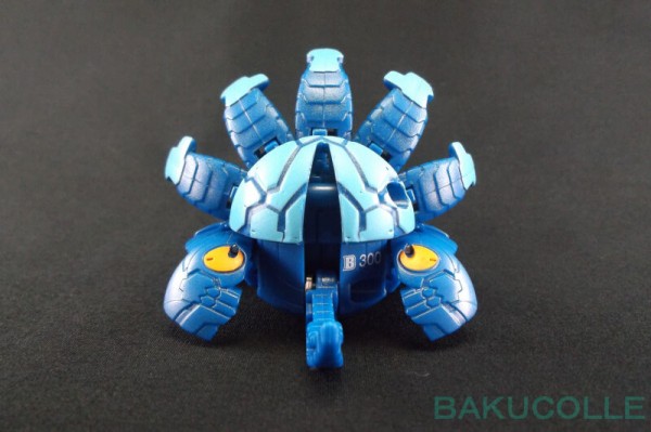 ヒドラノイド HYDRANOID 水属性 爆039 ヒドラ型爆丸 : 爆丸