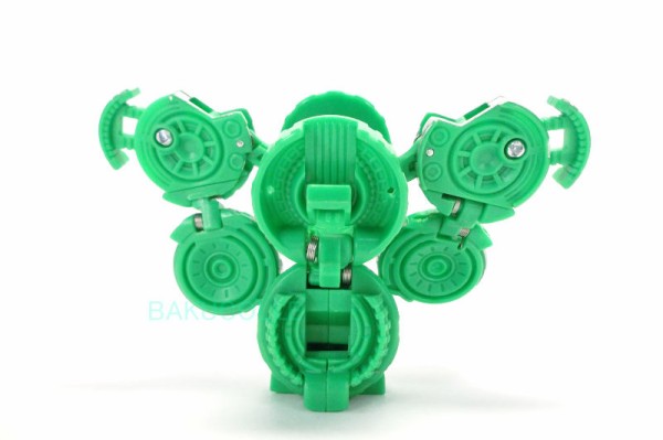 ソニックギア VILANTOR GEAR シルバー BAKUGAN BATTLE GEAR : 爆