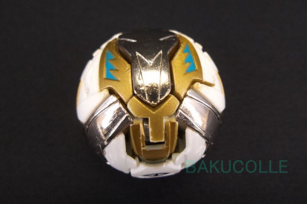 爆丸　護レオネス 護レオネス SHIELD LIONESS 光属性 爆TECH ブースターパック