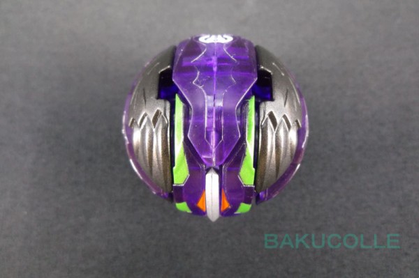 覇タヴァネル パープルクリア ver. SEIS TAVANEL PURPLE CLEAR ver. 闇属性 イベント限定 : 爆丸コレクション