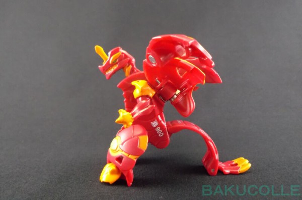 ドラゴノイド ウルトラ DRAGONOID(ULTRA) 火属性 爆ギアセット : 爆丸