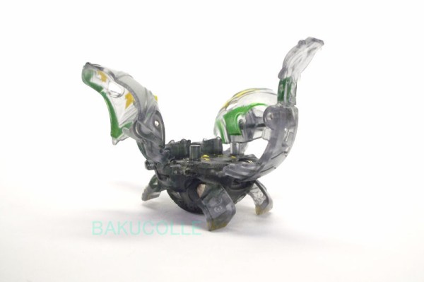 爆丸 ダークオン・ダラク　希少品 ダークオン・ダラク DARKUS DHARAK 闇属性(TRANSLUCENT) CHARACTER