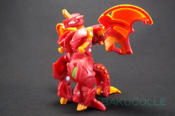 ドラゴノイドDX DRAGONOID(ULTRA) 火属性 BAKUGAN ULTRA BAKUGAN