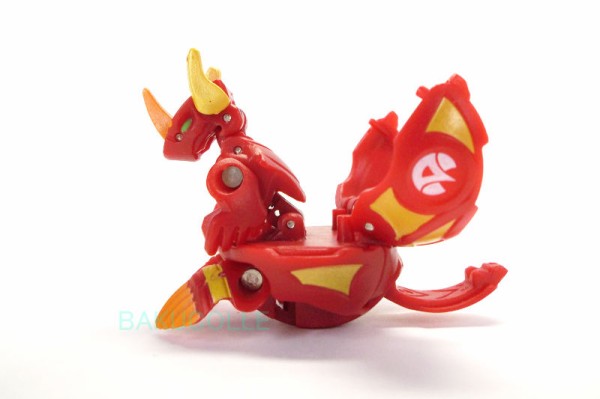 ノヴァ・ヘリックスドラゴノイド PYRUS HELIX DRAGONOID 火属性