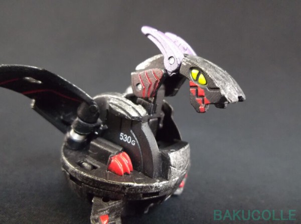 ダークオン・ハイパー・ドラゴノイド DARKUS HYPER DRAGONOID 闇属性