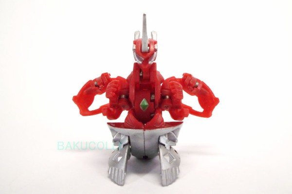 グレン・ドラゴノイド TITANIUM DRAGONOID 火属性 (アジア版)BOOSTER