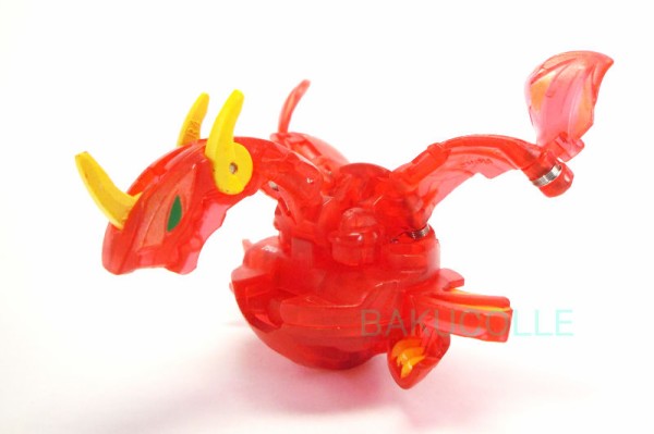 ウルトラ・ドラゴノイド(クリア) ULTRA DRAGONOID 火属性(ライト