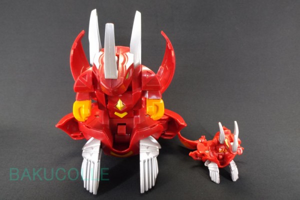 ノヴァ・ブレイズ・ドラゴノイド PYRUS LUMINO DRAGONOID 火属性(DEKA