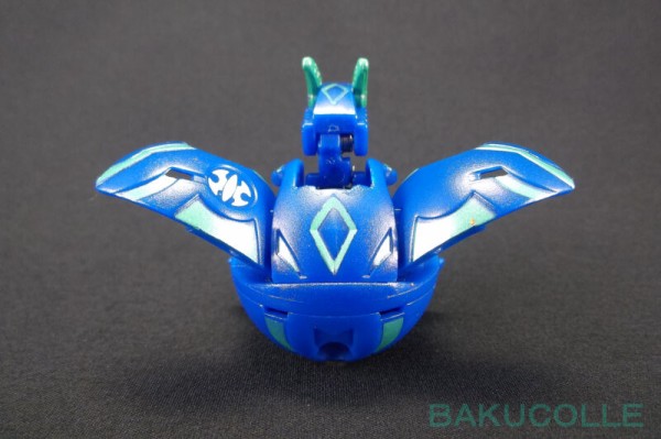 爆丸　アクア・ブレイズ・ドラゴノイド アクア・ブレイズ・ドラゴノイド亜種 AQUOS LUMINO DRAGONOID 水