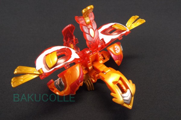 瞬クリアレッドver. ホルス GAGA CLEAR RED ver. HORUS 火属性 爆テク