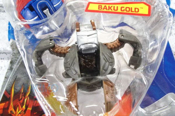 爆丸　ルミナス　ケルベルガー ルミナ・ケルベルガー HAOS HORRIDIAN 光属性(GOLD) BAKUTRINITY