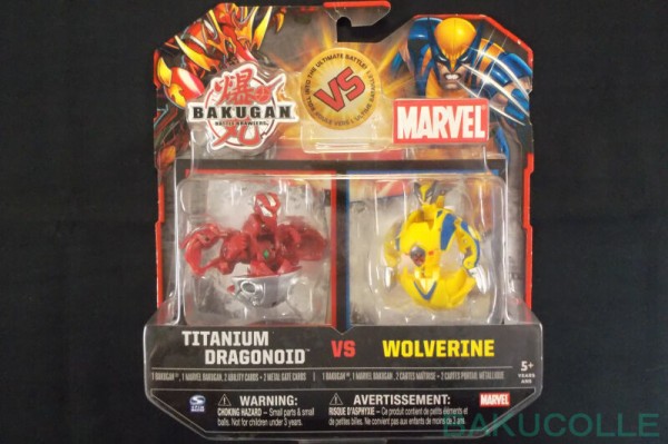 グレン・ドラゴノイド TITANIUM DRAGONOID 火属性 (アジア版