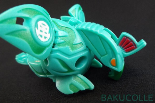 爆丸 ゼフィロス・プリシオン ソニックギア付き BAKUGAN