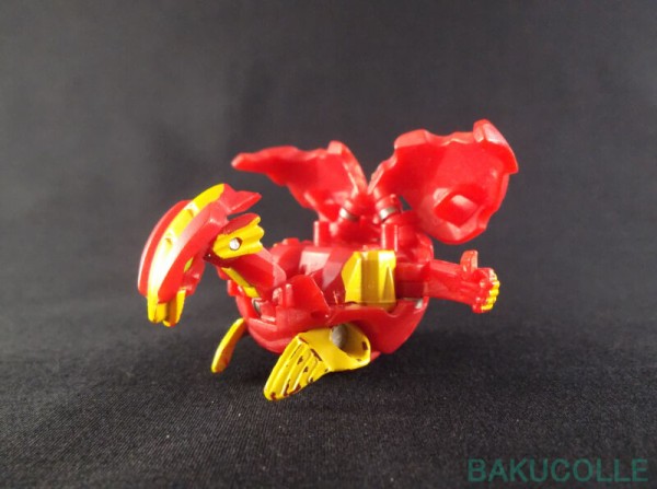 ノヴァ・ルビアノイド PYRUS RUBANOID 火属性 BRAWLER GAME PACK