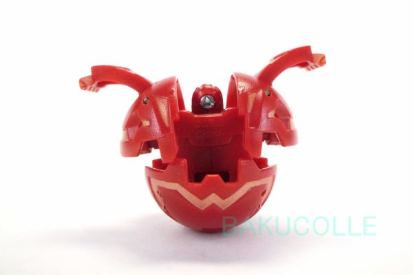 最初期BAKUGAN 爆丸バトルパック Ver.1 火属性vs水属性　セガトイズ ガリソン ROBOTALLION 火属性 B2 BOOSTER PACK B2 STARTER PACK