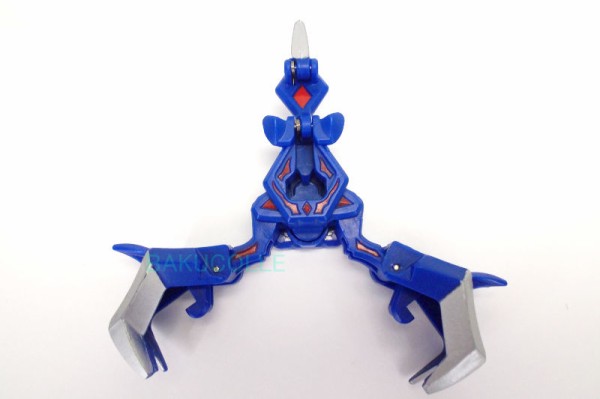 ジュコア RAZOID シルバー BAKUGAN BATTLE GEAR : 爆丸コレクション