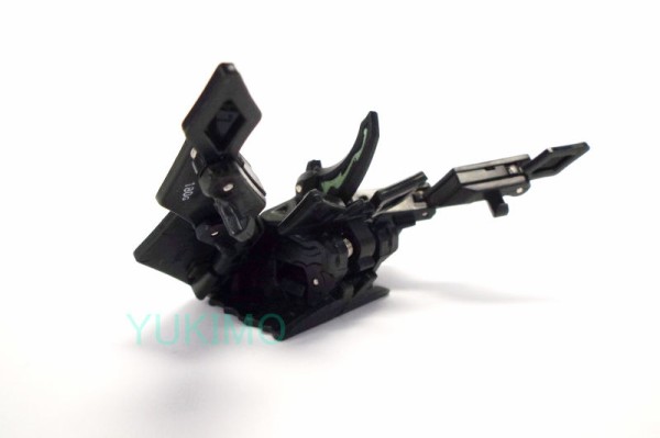 エアーコア AIRKOR ゴールド 爆丸コンバットセット : 爆丸