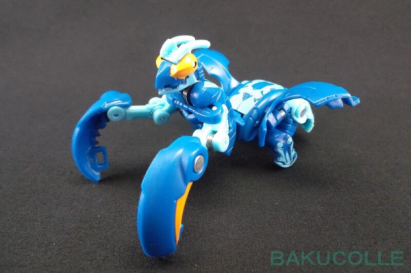 アクオス・マントノイドDX AQUOS MANTONOID(ULTRA) 水属性 BAKUGAN