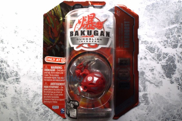 ヘリックスドラゴノイド HERIX DRAGONOID 火属性 BAKUBOOST(CRIMSON