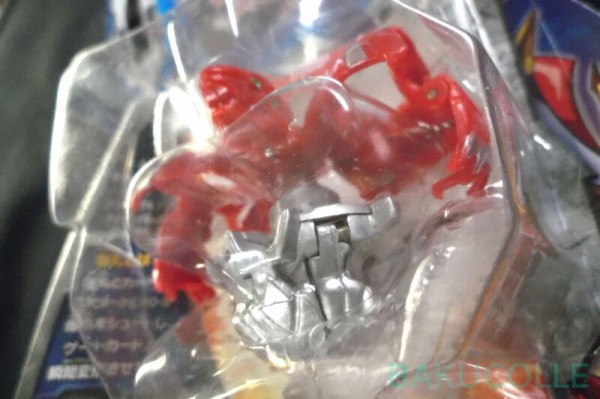 未開封 baccan NOGEM ノゲム バッカン EVIL FORM悪い変異体 ダークオン・ゴーレム DARKUS GOREM 闇属性 B2 BOOSTER PACK