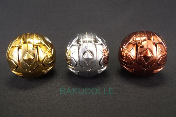 焔ドラガオン・バクメタリック・ゴールド ver. FLARE DRAGAON