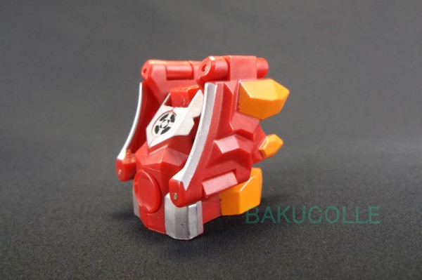 レグティ NUKIX GEAR ゴールド コロッサス・ドラゴン : 爆丸コレクション