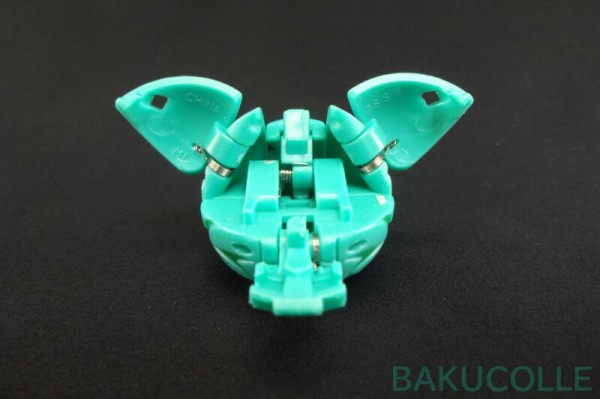 爆丸 BAKUGAN ゼフィロス・プリシオン ソニックギア付き