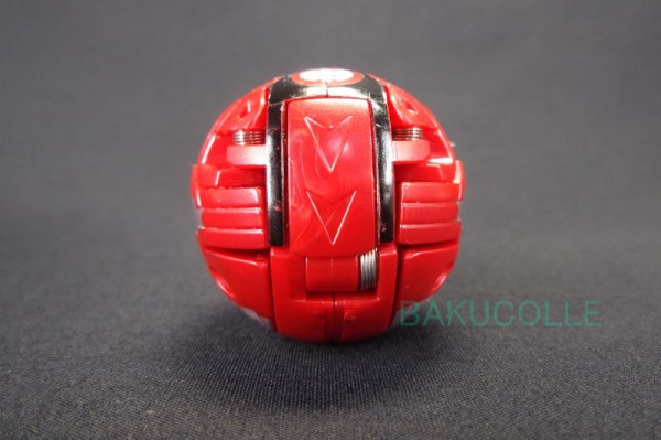 爆丸架ゲザード もえたろーファイヤーレッド ver.　未開封 架ゲザード もえたろーファイヤーレッド ver. ACRO GEZARD