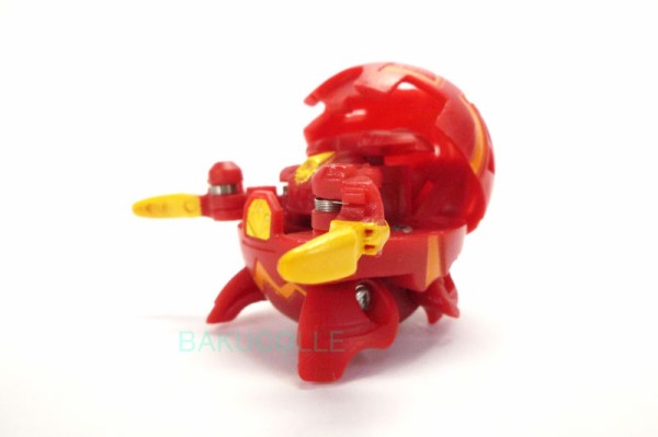 ノヴァ・スピッド PYRUS SPIDARO 火属性 爆丸拡張パック(リージョン