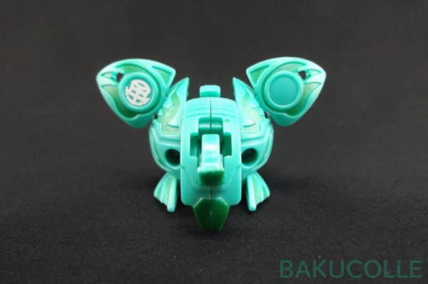 爆丸 ゼフィロス・プリシオン ソニックギア付き BAKUGAN