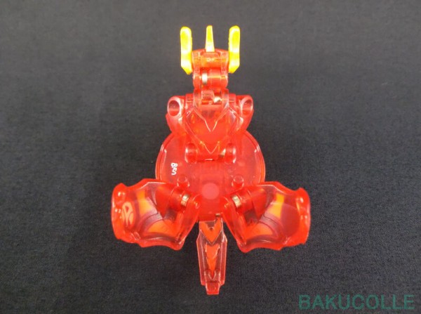 ノヴァ・ヘリックス・ドラゴノイド PYRUS HELIX DRAGONOID 火属性