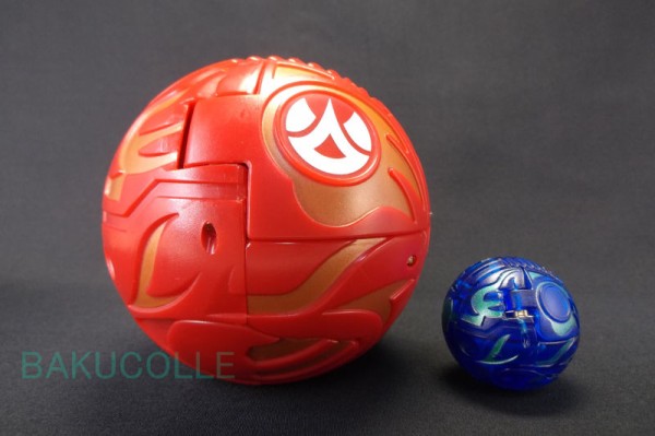 フェニックス SKYRESS 火属性(DEKA) BAKUGAN DEKA : 爆丸コレクション