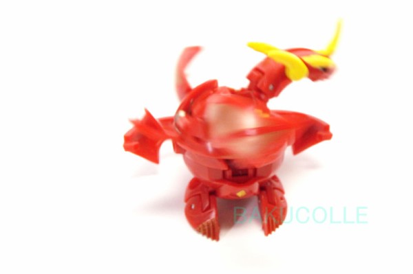ノヴァ・クロス・ドラゴノイド PYRUS CROSS DRAGONOID 火属性 爆