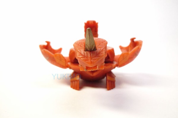 サブテラ・エイヴィア SUBTERRAAVIOR 土属性(GRANITE) BAKUGAN STEALTH