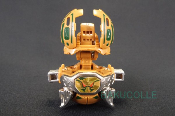 塞パンツァー GRAN PANZER 土属性 爆TECH ブースターパック : 爆丸